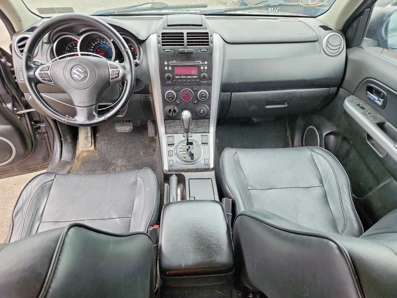 2012 Suzuki Grand Vitara Jlx Gray vin: JS3TD0D73C4101587