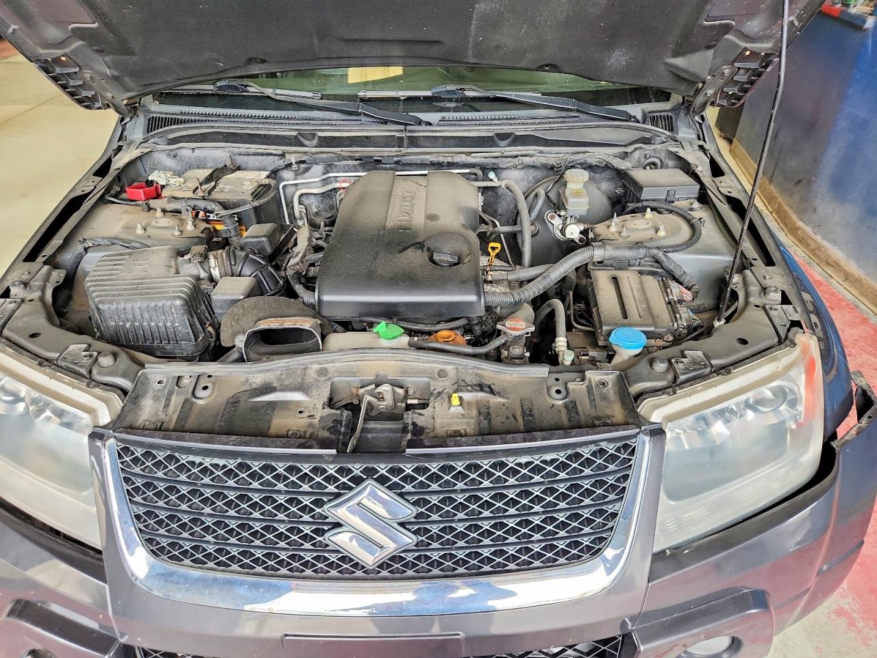 2012 Suzuki Grand Vitara Jlx Gray vin: JS3TD0D73C4101587