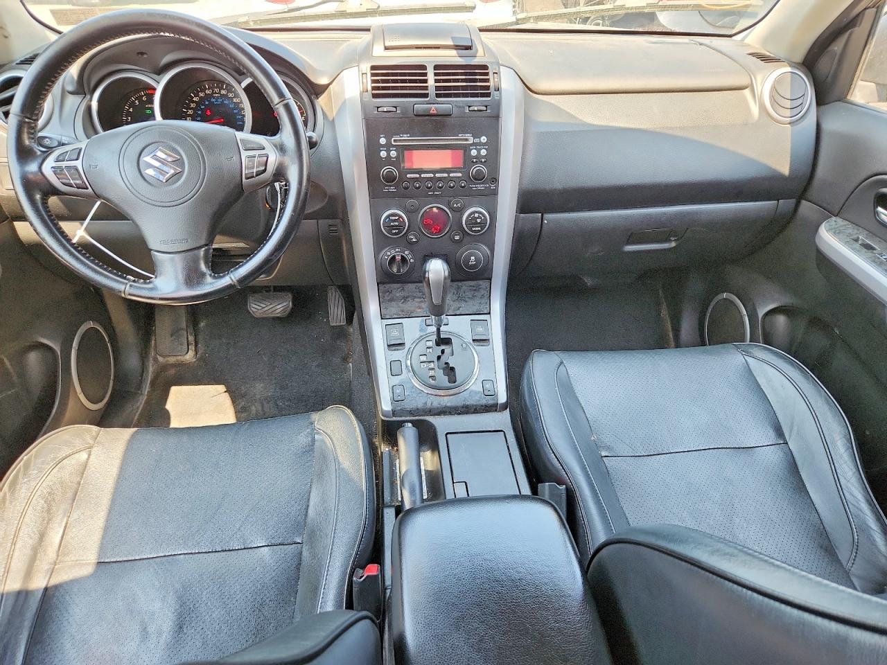 2012 Suzuki Grand Vitara Jlx Gray vin: JS3TD0D73C4101587