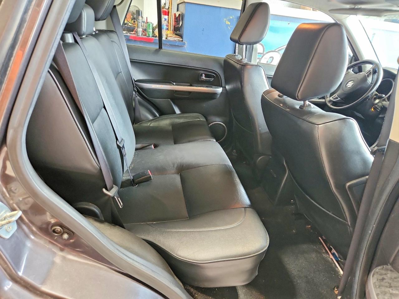 2012 Suzuki Grand Vitara Jlx Gray vin: JS3TD0D73C4101587