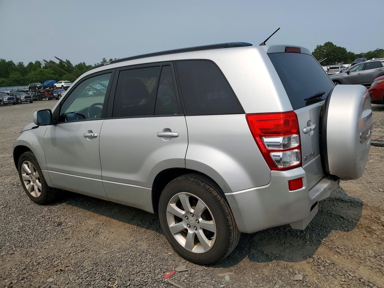2012 Suzuki Grand Vitara Jlx Silver vin: JS3TD0D74C4100819