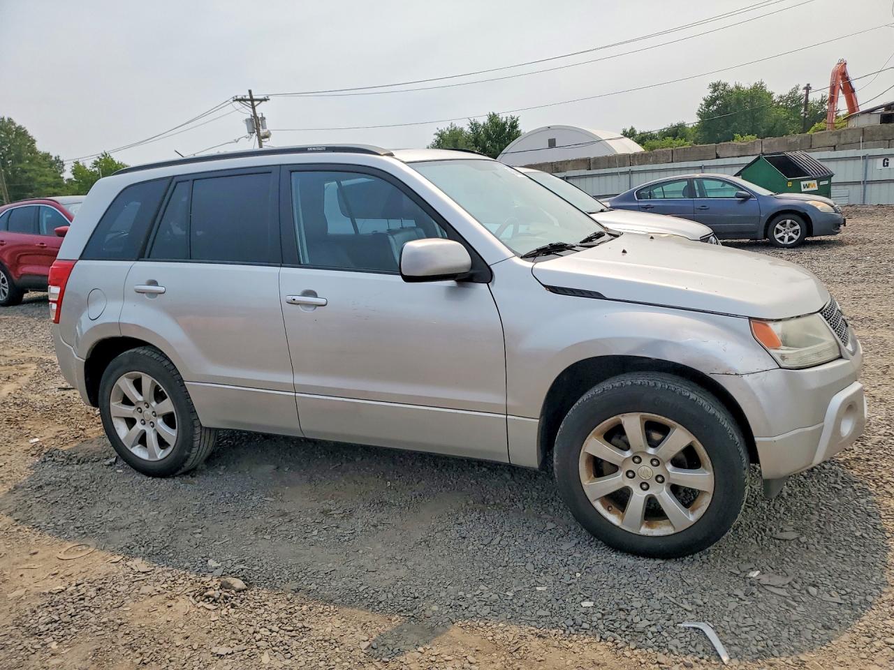 2012 Suzuki Grand Vitara Jlx Silver vin: JS3TD0D74C4100819