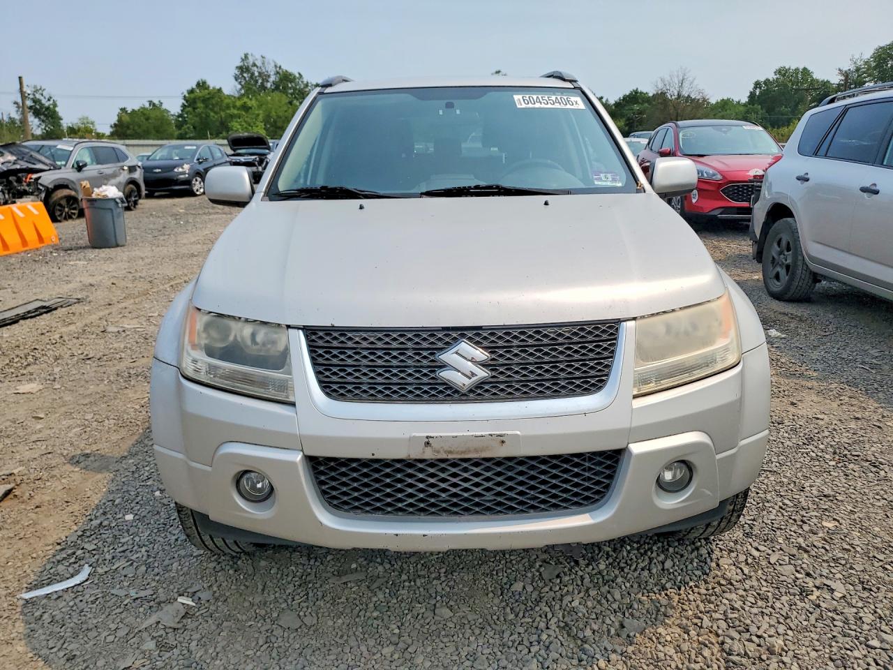 2012 Suzuki Grand Vitara Jlx Silver vin: JS3TD0D74C4100819