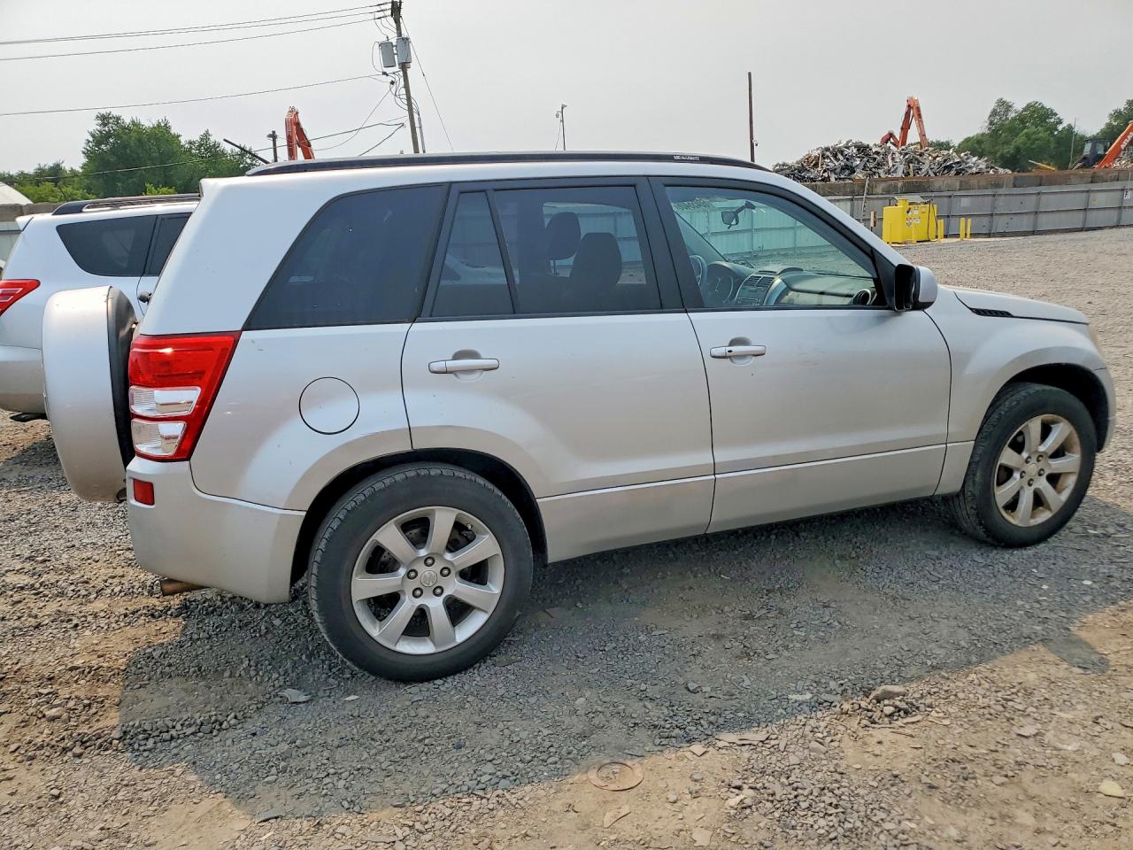 2012 Suzuki Grand Vitara Jlx Silver vin: JS3TD0D74C4100819