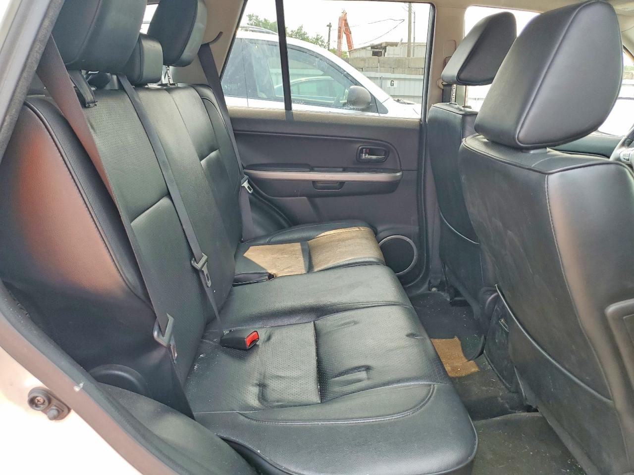 2012 Suzuki Grand Vitara Jlx Silver vin: JS3TD0D74C4100819