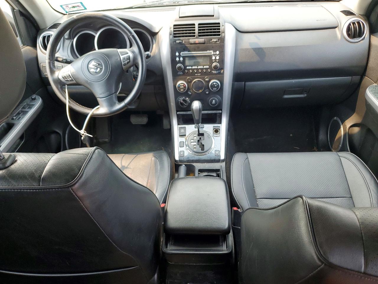 2012 Suzuki Grand Vitara Jlx Silver vin: JS3TD0D74C4100819