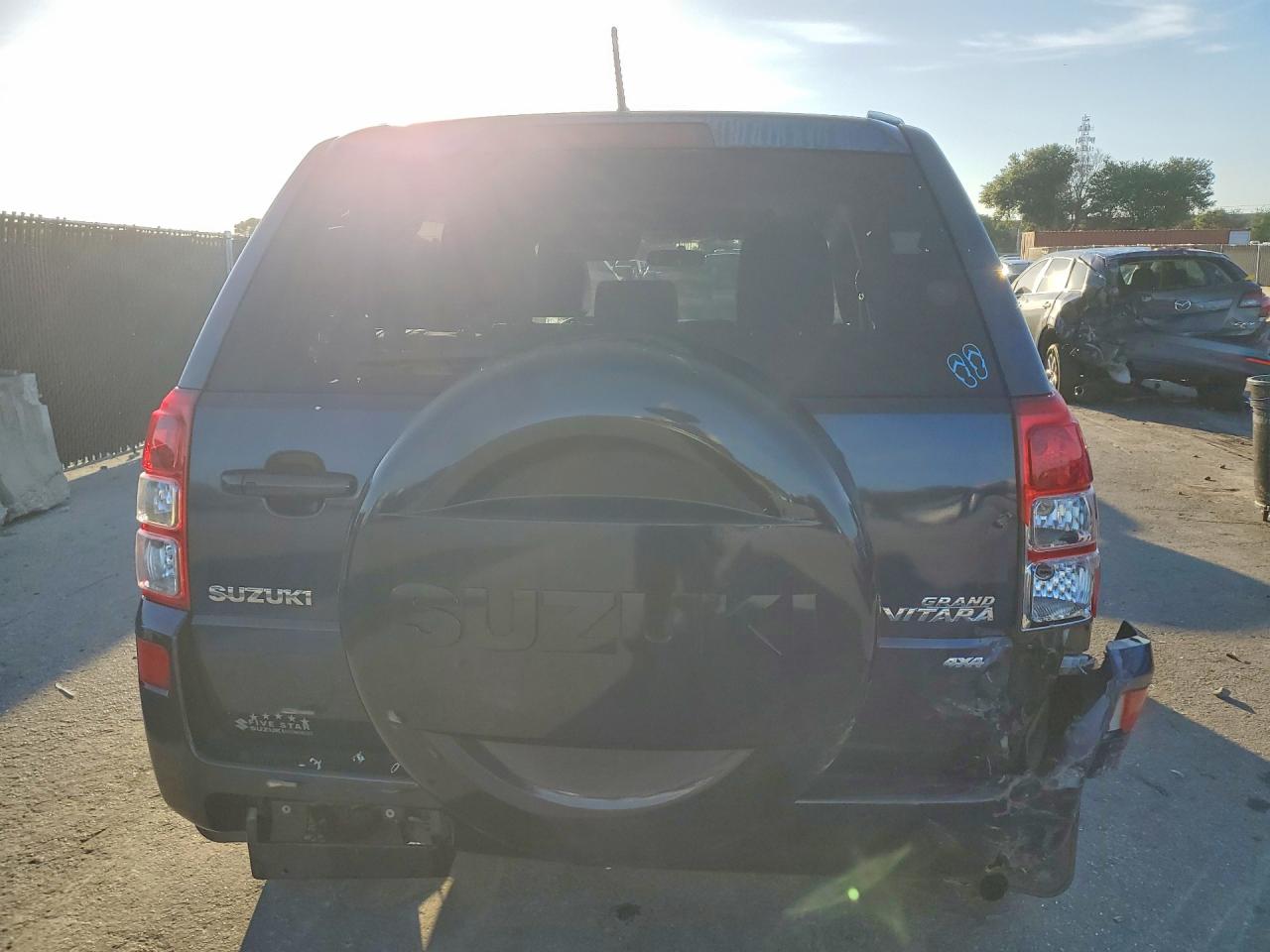 2011 Suzuki Grand Vitara Jlx Blue vin: JS3TD0D76B4100870