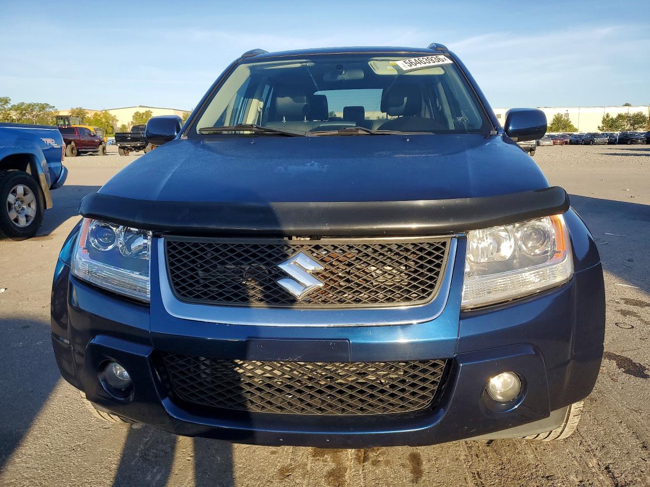 2011 Suzuki Grand Vitara Jlx Blue vin: JS3TD0D76B4100870