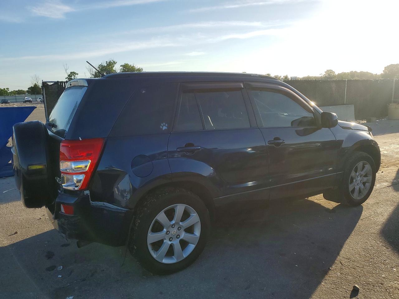 2011 Suzuki Grand Vitara Jlx Blue vin: JS3TD0D76B4100870