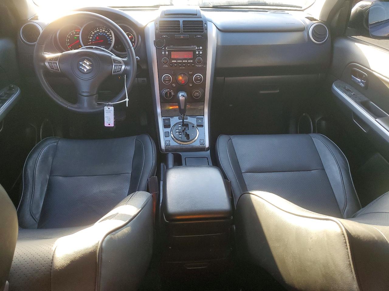 2011 Suzuki Grand Vitara Jlx Blue vin: JS3TD0D76B4100870