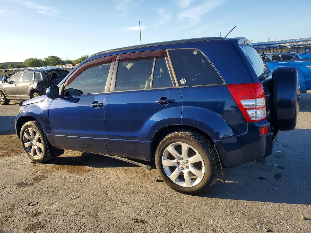 2011 Suzuki Grand Vitara Jlx Blue vin: JS3TD0D76B4100870