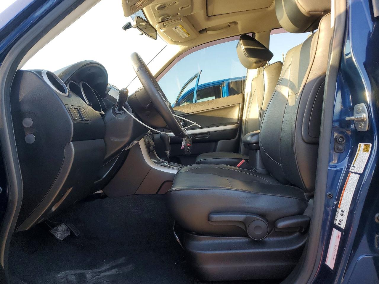 2011 Suzuki Grand Vitara Jlx Blue vin: JS3TD0D76B4100870