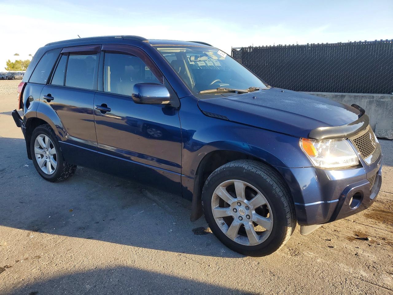 2011 Suzuki Grand Vitara Jlx Blue vin: JS3TD0D76B4100870