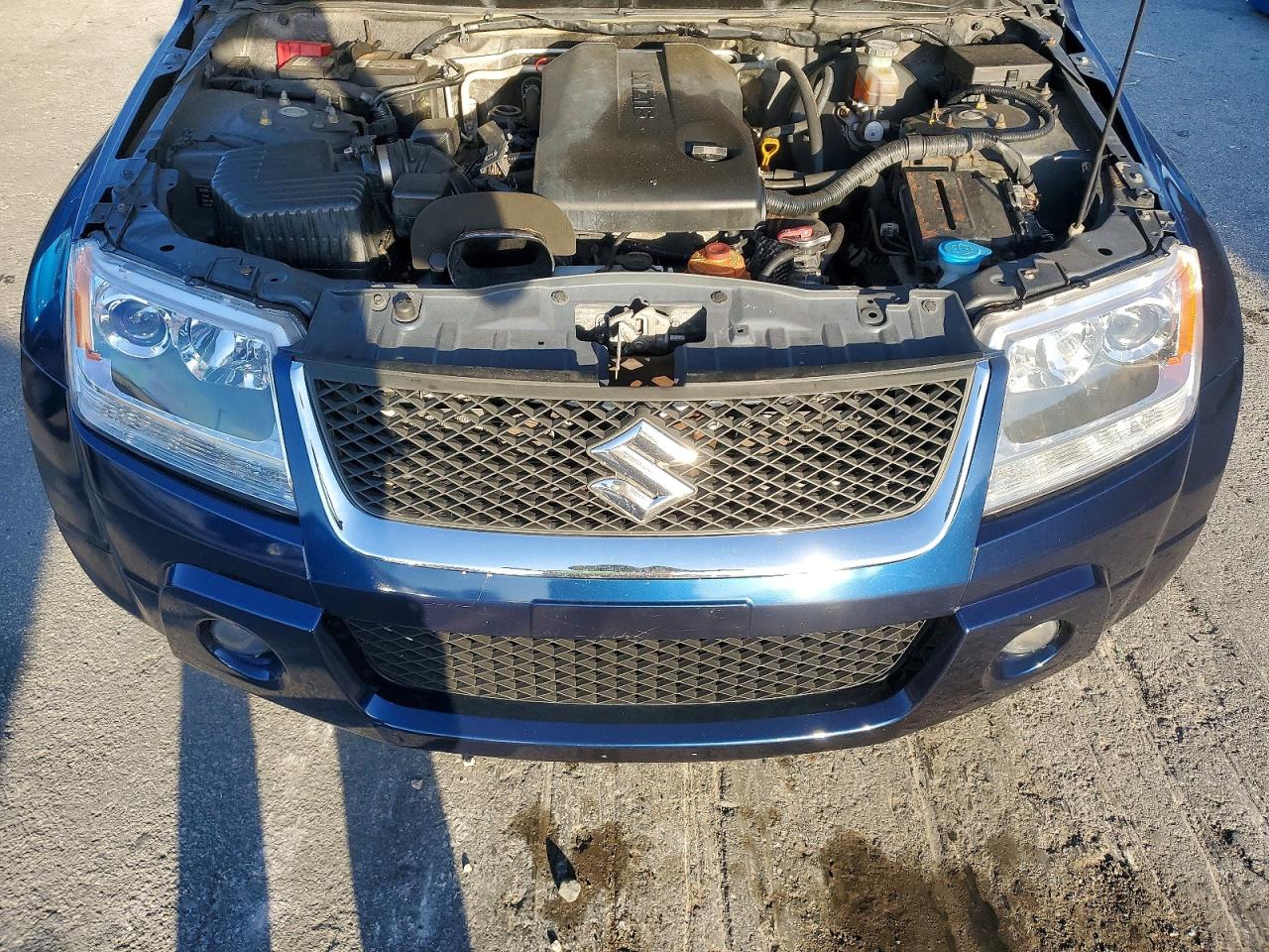2011 Suzuki Grand Vitara Jlx Blue vin: JS3TD0D76B4100870