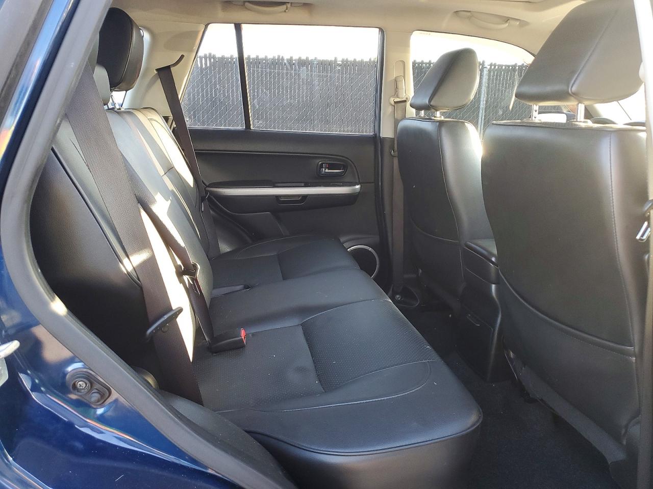 2011 Suzuki Grand Vitara Jlx Blue vin: JS3TD0D76B4100870