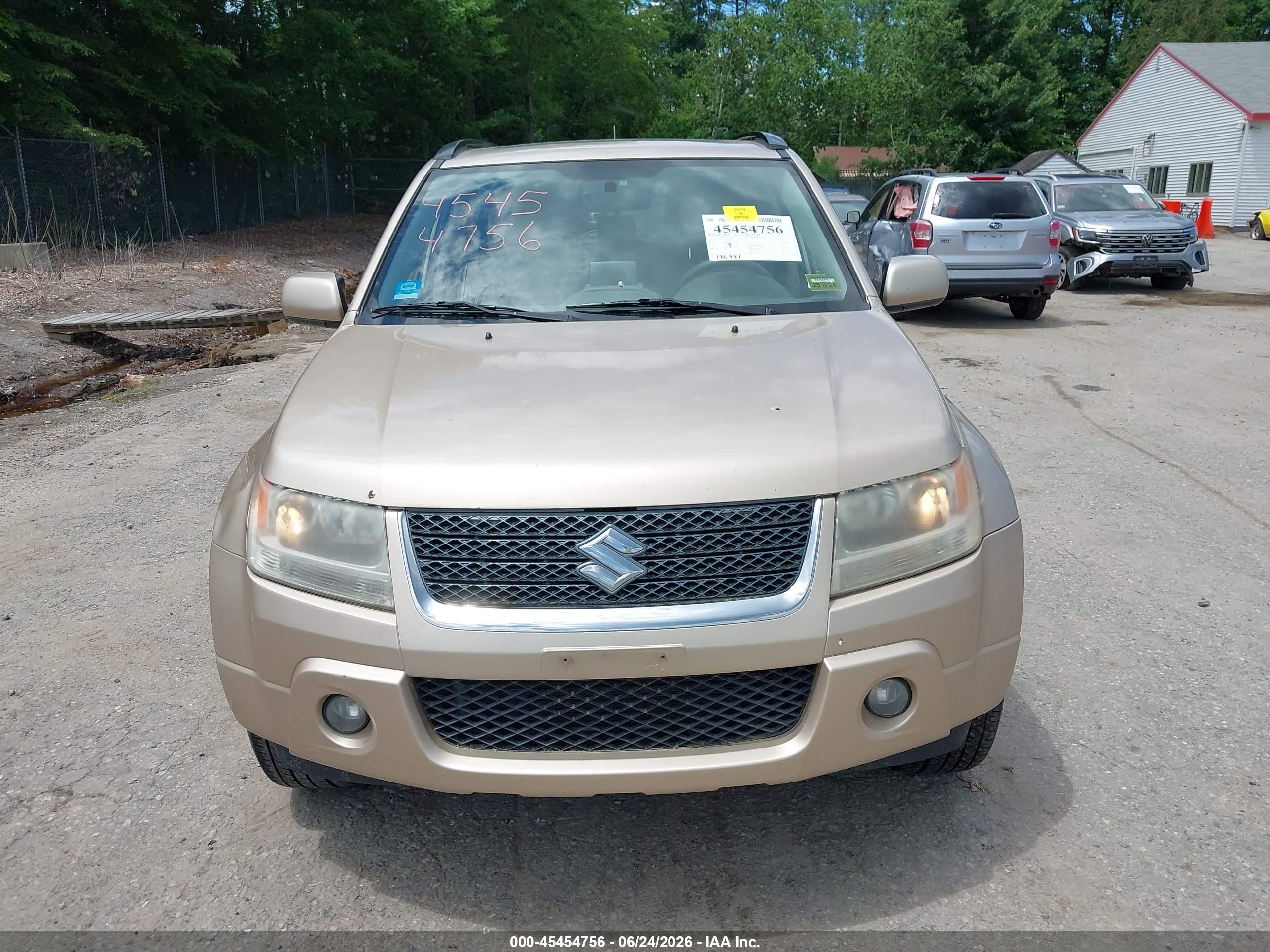 2012 Suzuki Grand Vitara Limited Gold vin: JS3TD0D76C4100045