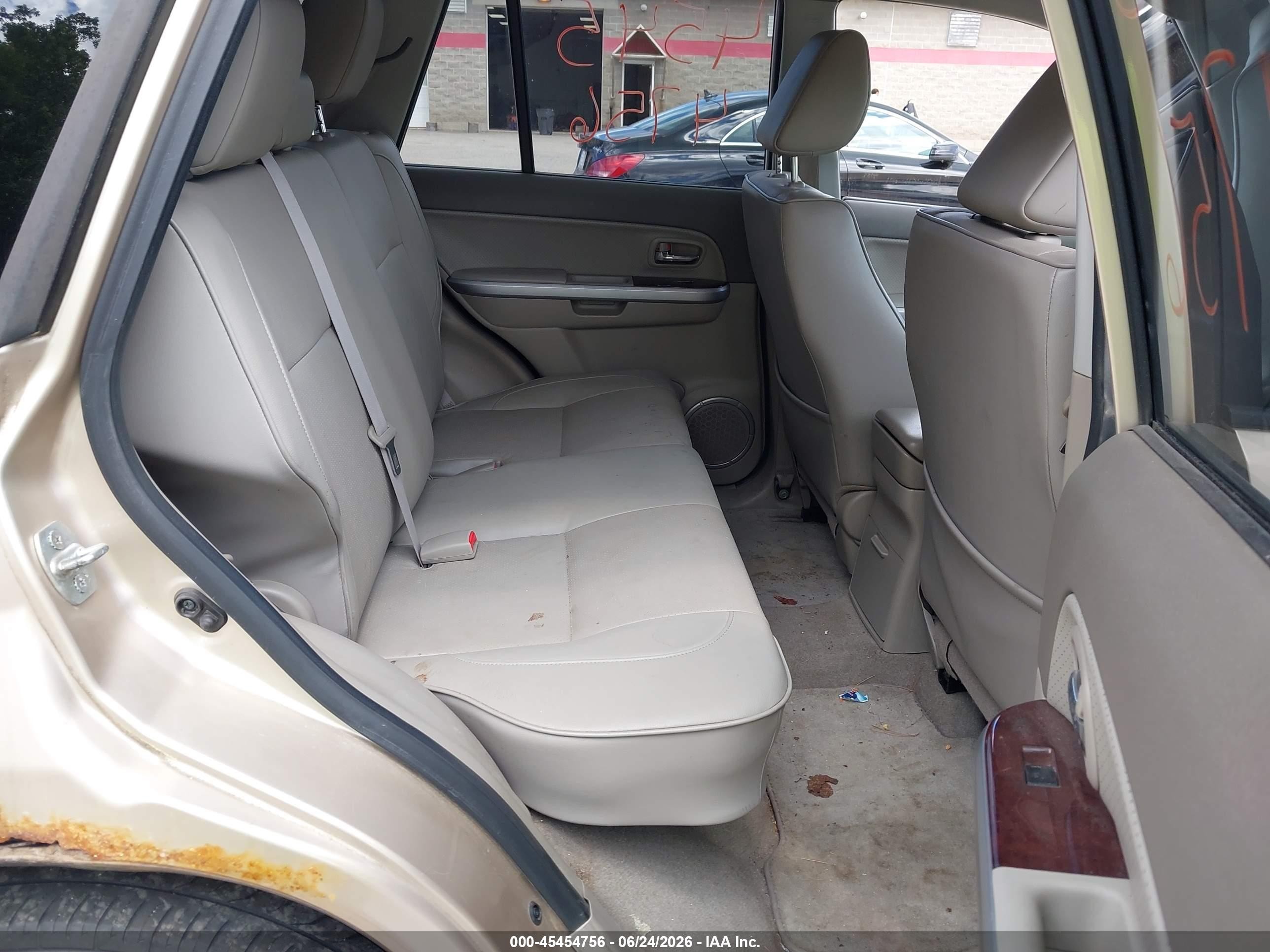 2012 Suzuki Grand Vitara Limited Gold vin: JS3TD0D76C4100045