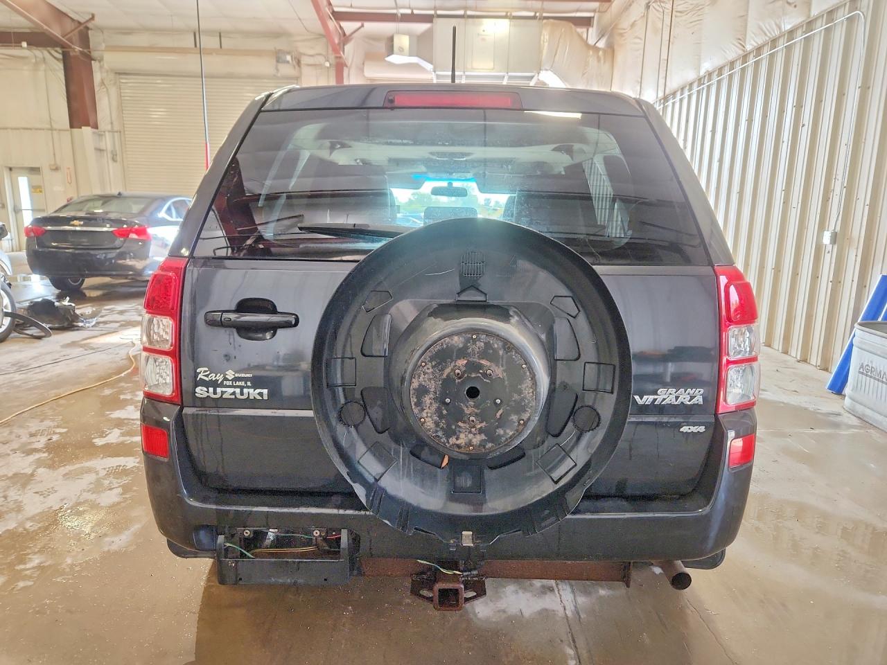 2012 Suzuki Grand Vitara Jlx Black vin: JS3TD0D76C4101373