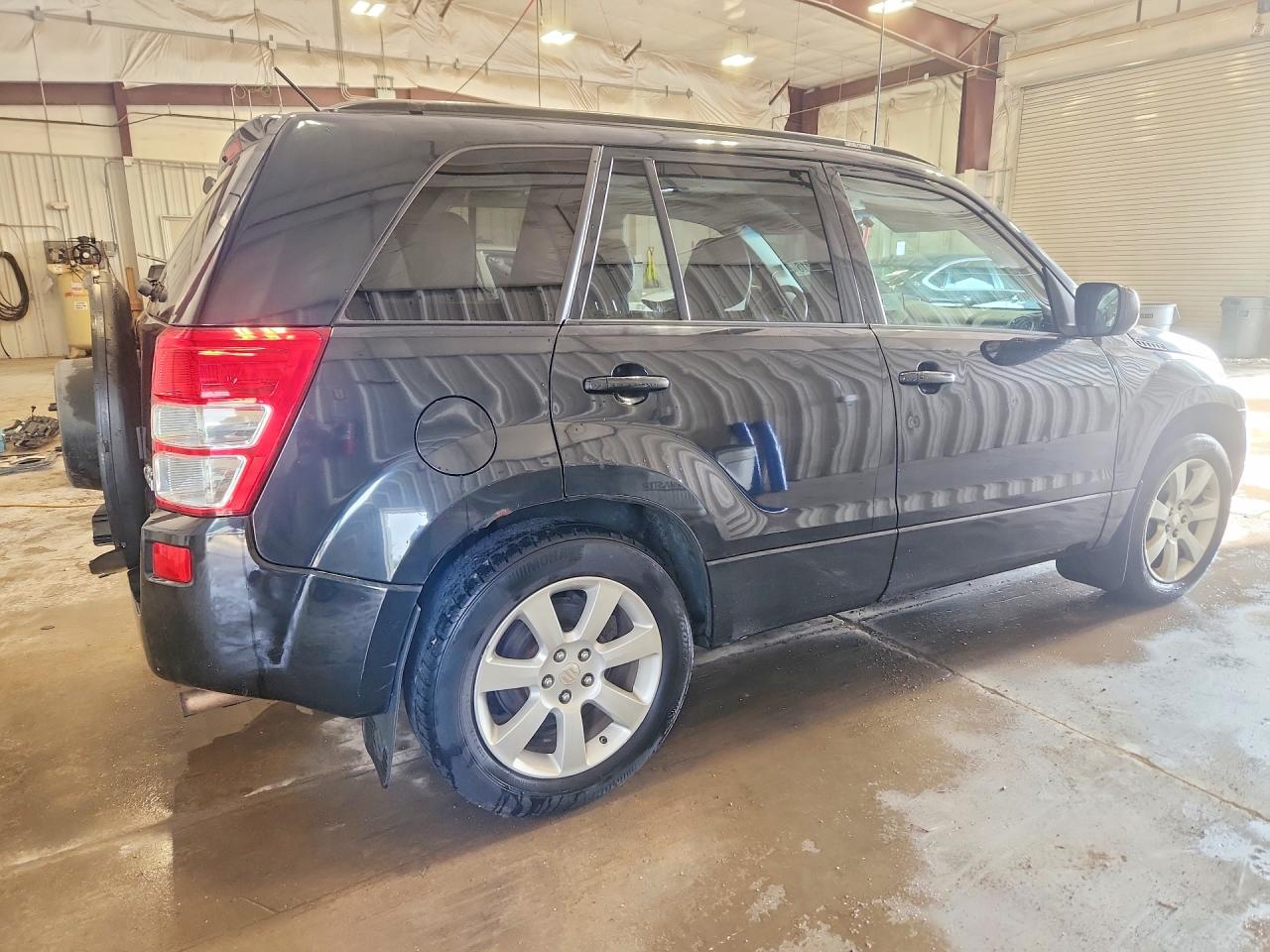 2012 Suzuki Grand Vitara Jlx Black vin: JS3TD0D76C4101373