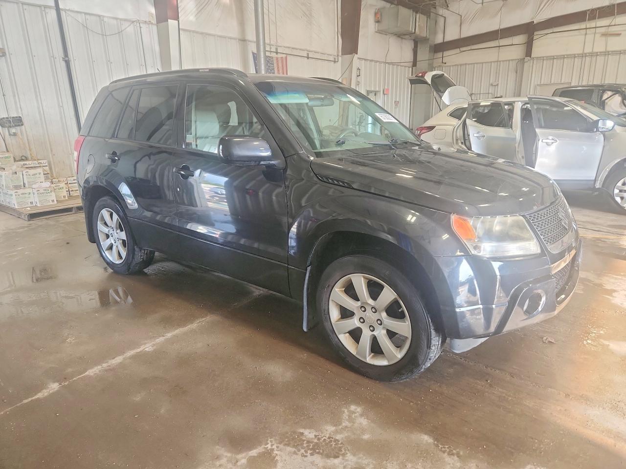 2012 Suzuki Grand Vitara Jlx Black vin: JS3TD0D76C4101373