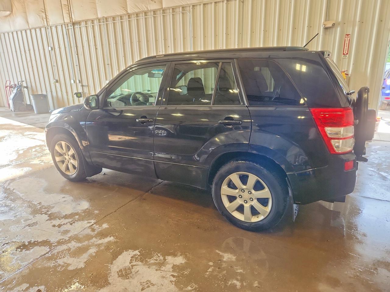 2012 Suzuki Grand Vitara Jlx Black vin: JS3TD0D76C4101373