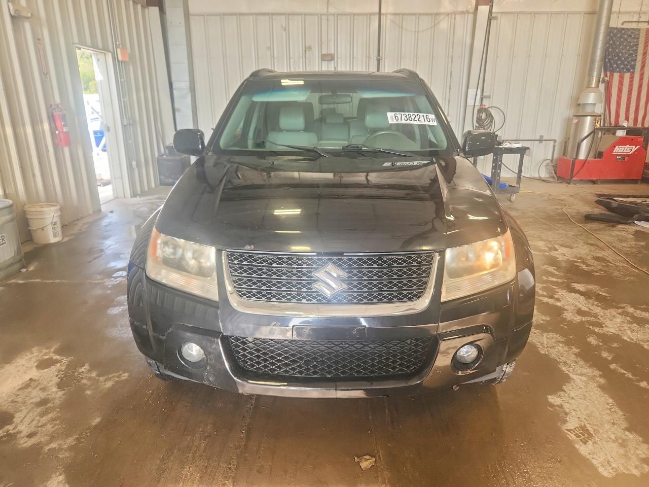 2012 Suzuki Grand Vitara Jlx Black vin: JS3TD0D76C4101373