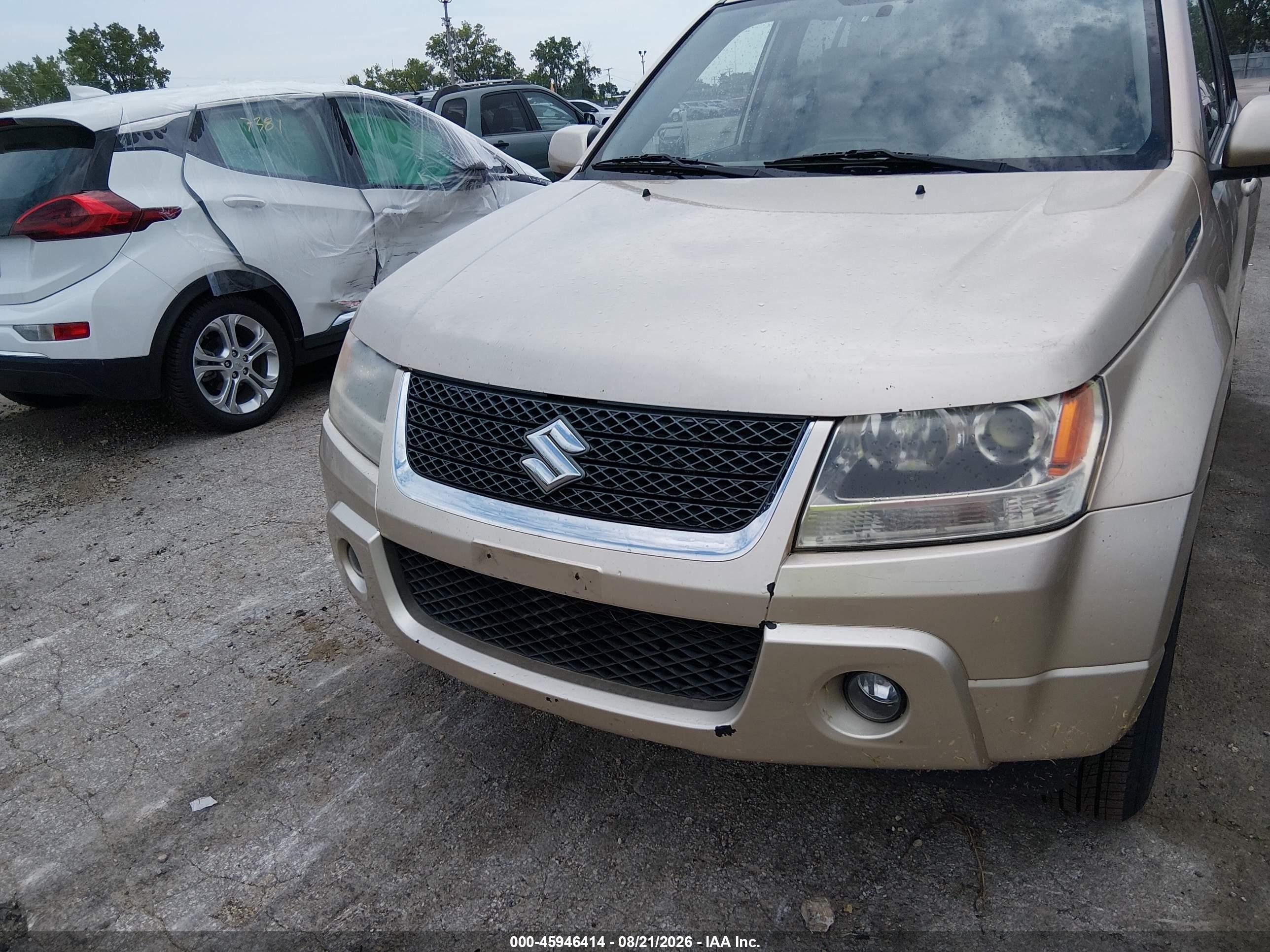 2012 Suzuki Grand Vitara Limited Gold vin: JS3TD0D77C4100426