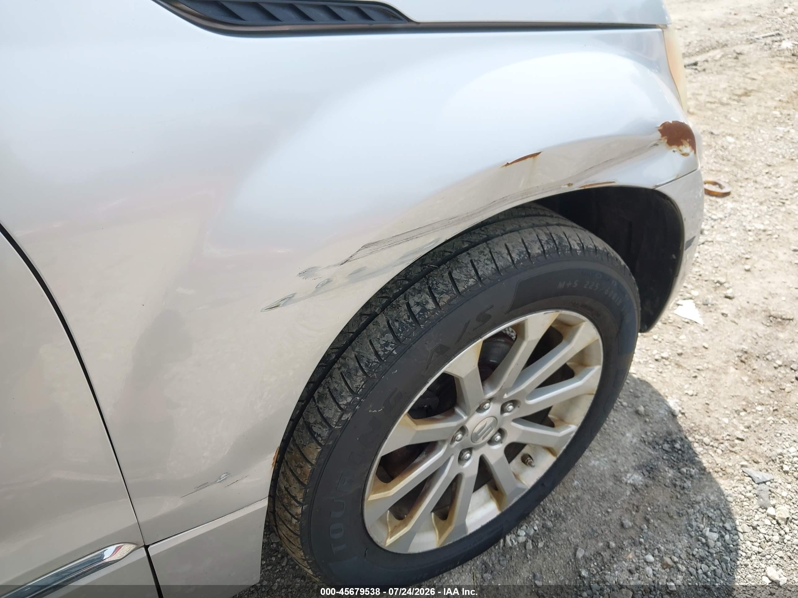 2013 Suzuki Grand Vitara Limited Silver vin: JS3TD0D78D4100369