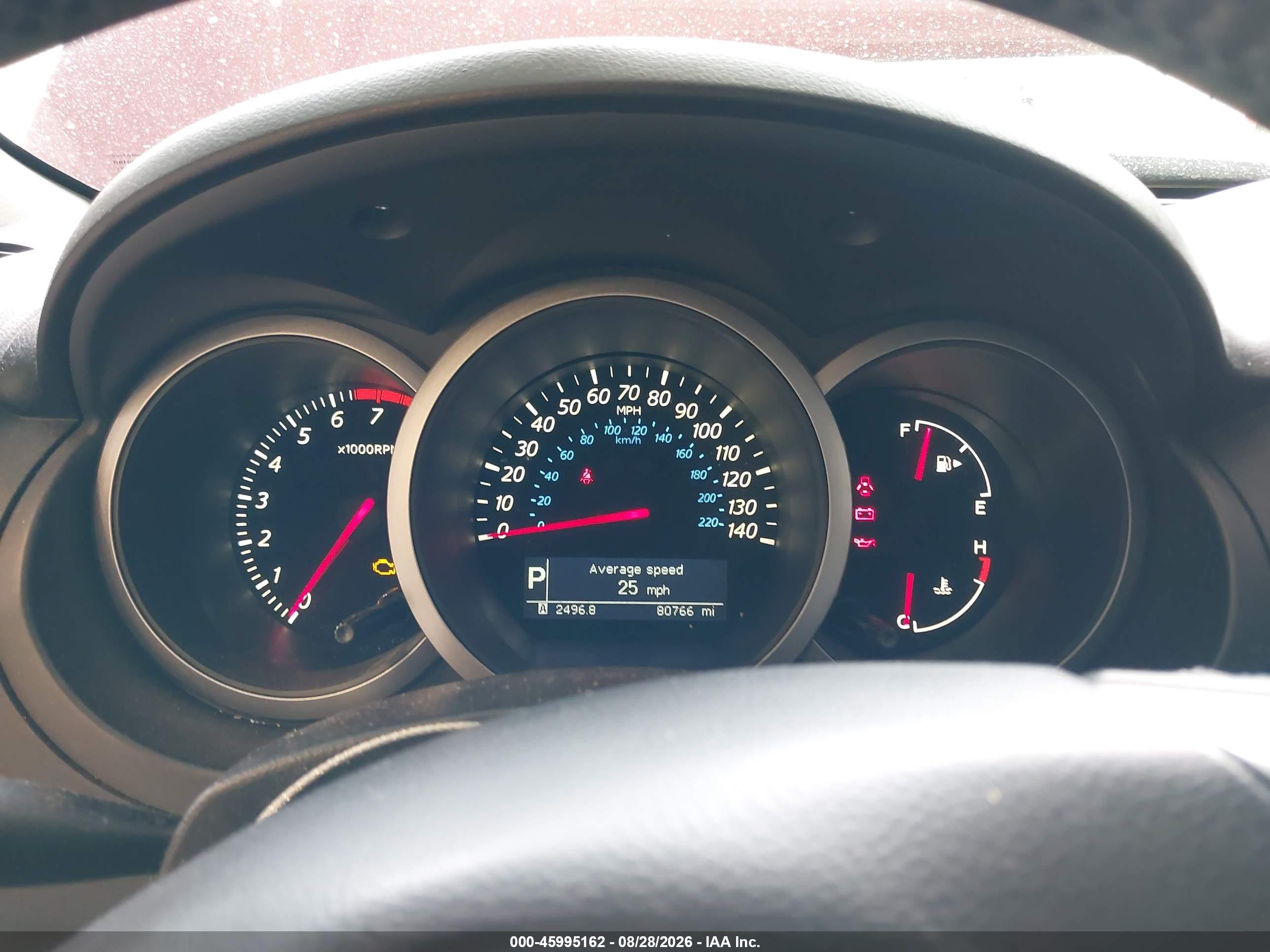 2012 Suzuki Grand Vitara Limited Red vin: JS3TD0D79C4100654