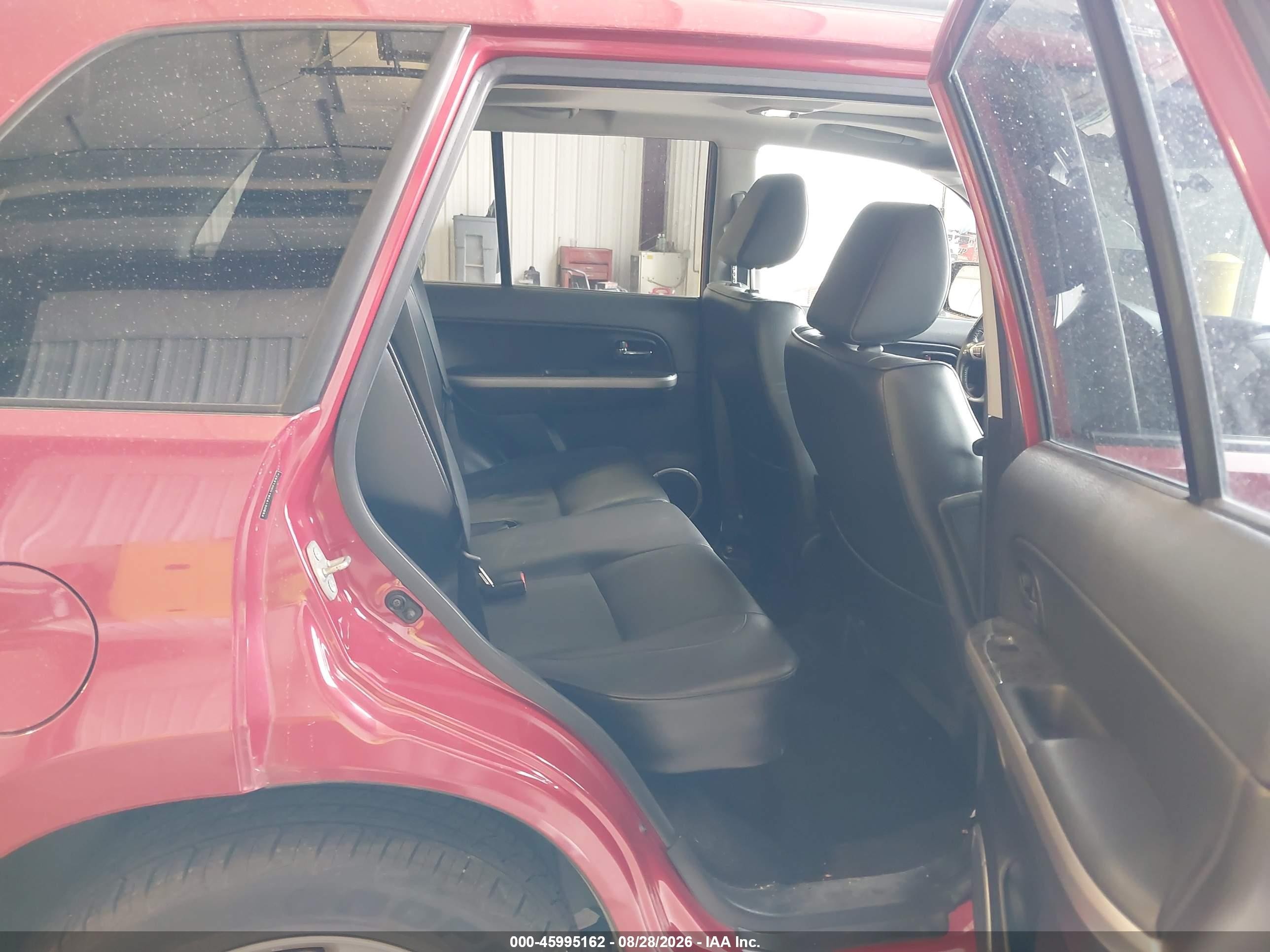 2012 Suzuki Grand Vitara Limited Red vin: JS3TD0D79C4100654
