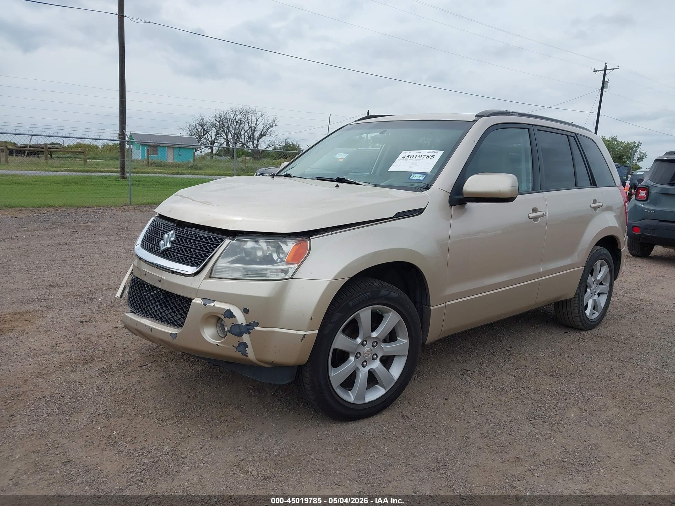 2012 Suzuki Grand Vitara Limited Gold vin: JS3TD0D7XC4100159