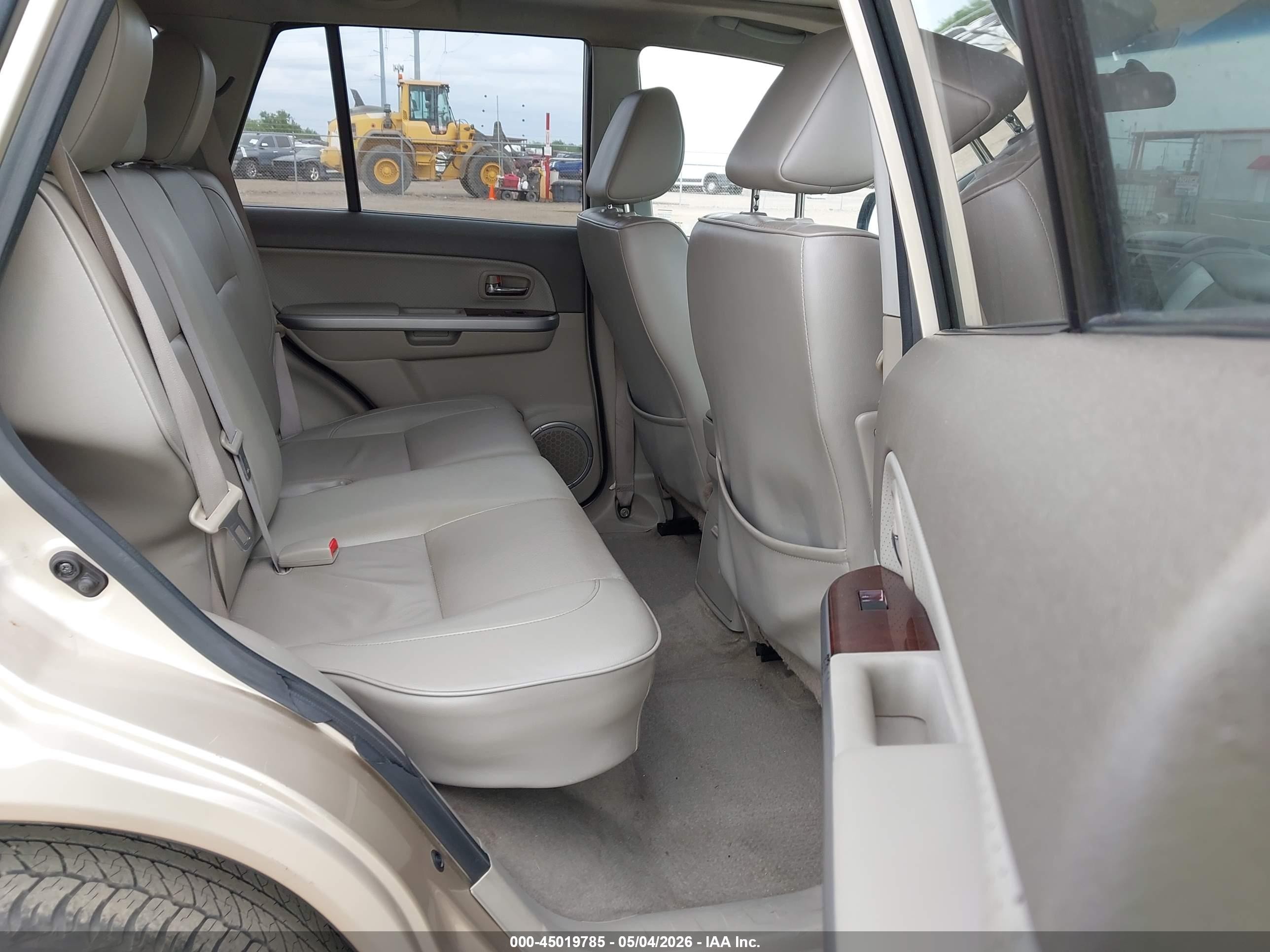 2012 Suzuki Grand Vitara Limited Gold vin: JS3TD0D7XC4100159