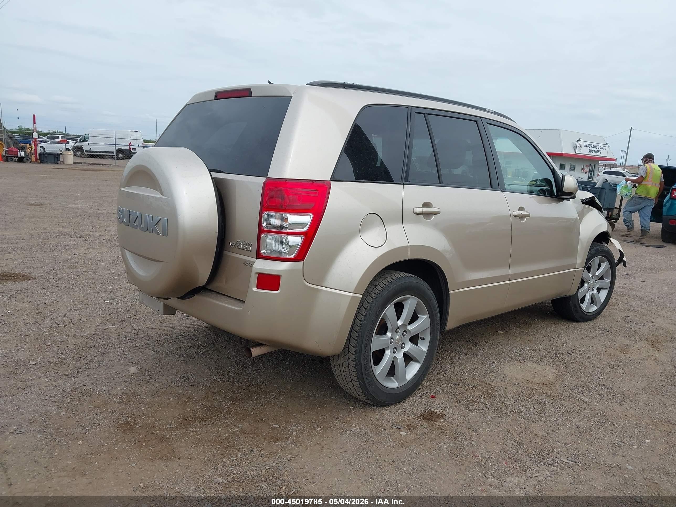 2012 Suzuki Grand Vitara Limited Gold vin: JS3TD0D7XC4100159