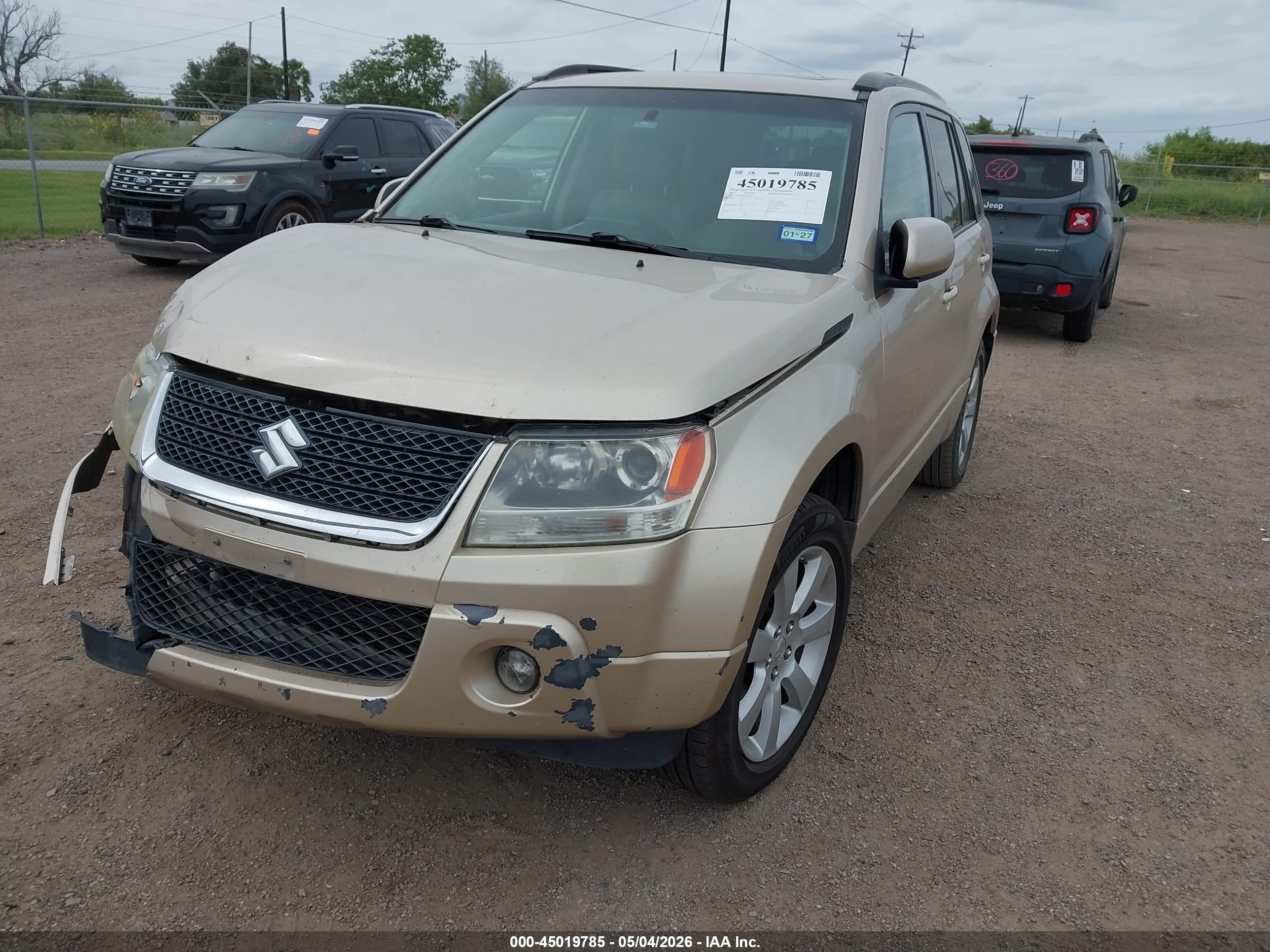 2012 Suzuki Grand Vitara Limited Gold vin: JS3TD0D7XC4100159