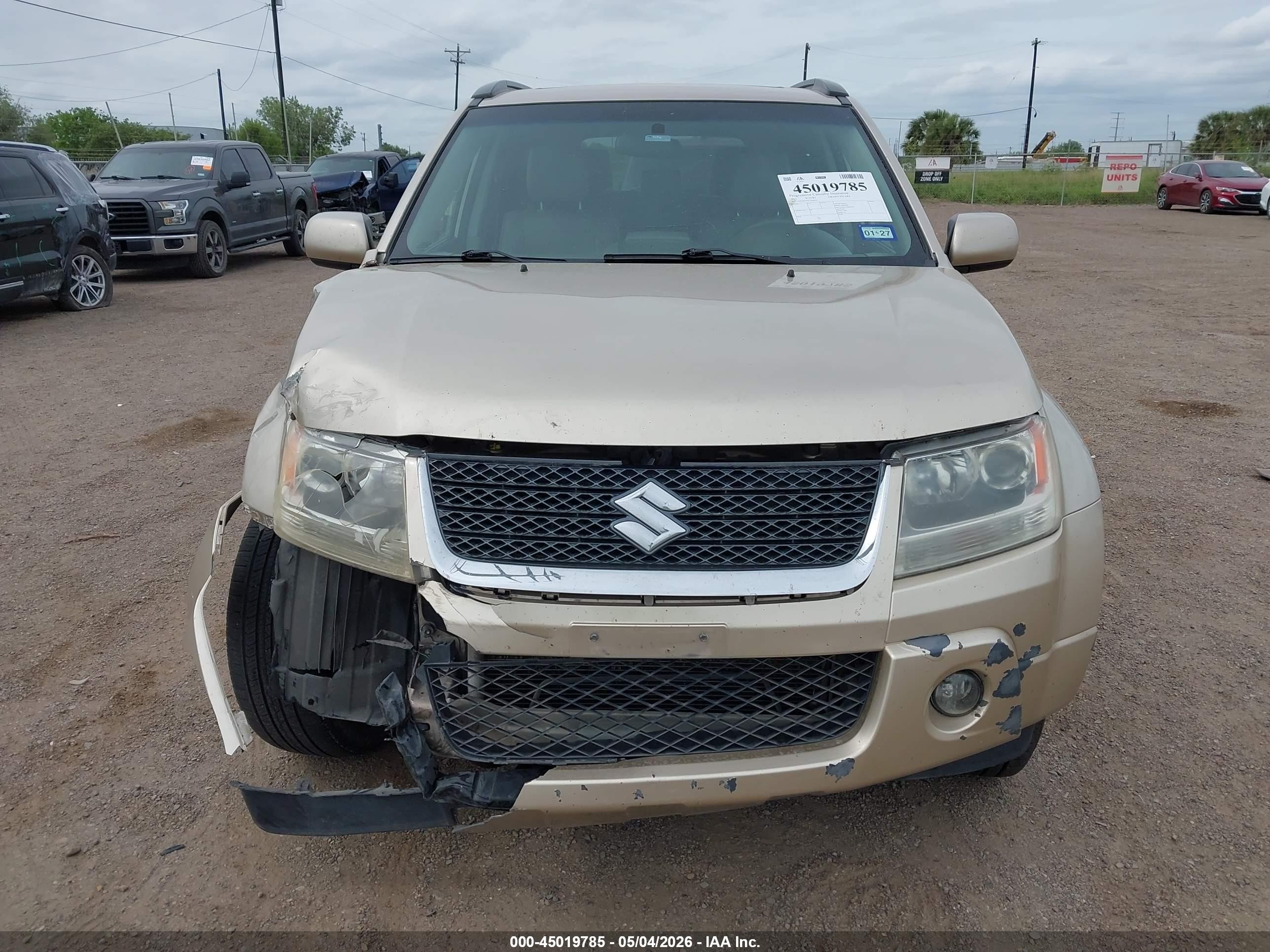 2012 Suzuki Grand Vitara Limited Gold vin: JS3TD0D7XC4100159