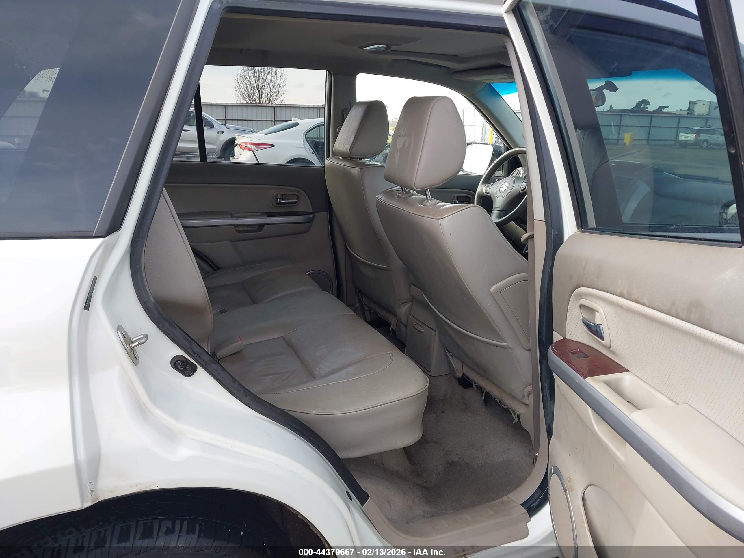 2012 Suzuki Grand Vitara Limited Белый vin: JS3TD0D7XC4100811