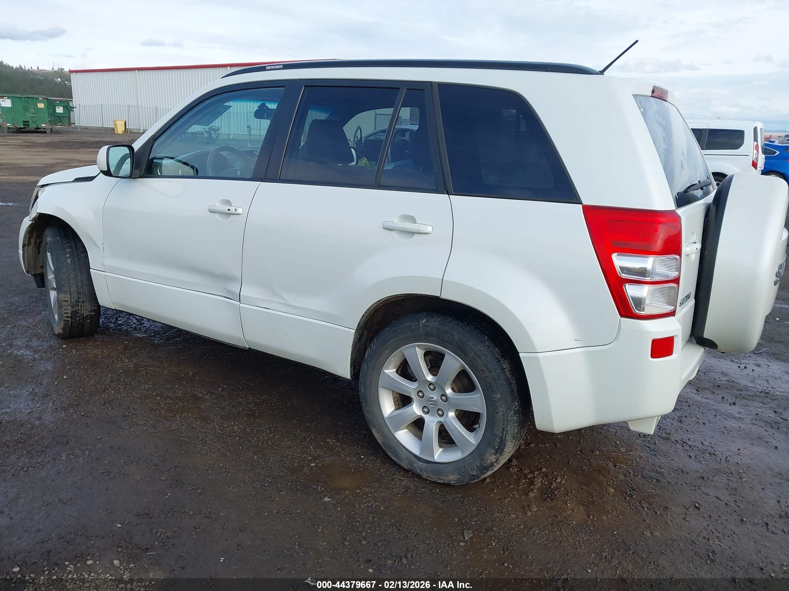 2012 Suzuki Grand Vitara Limited Белый vin: JS3TD0D7XC4100811