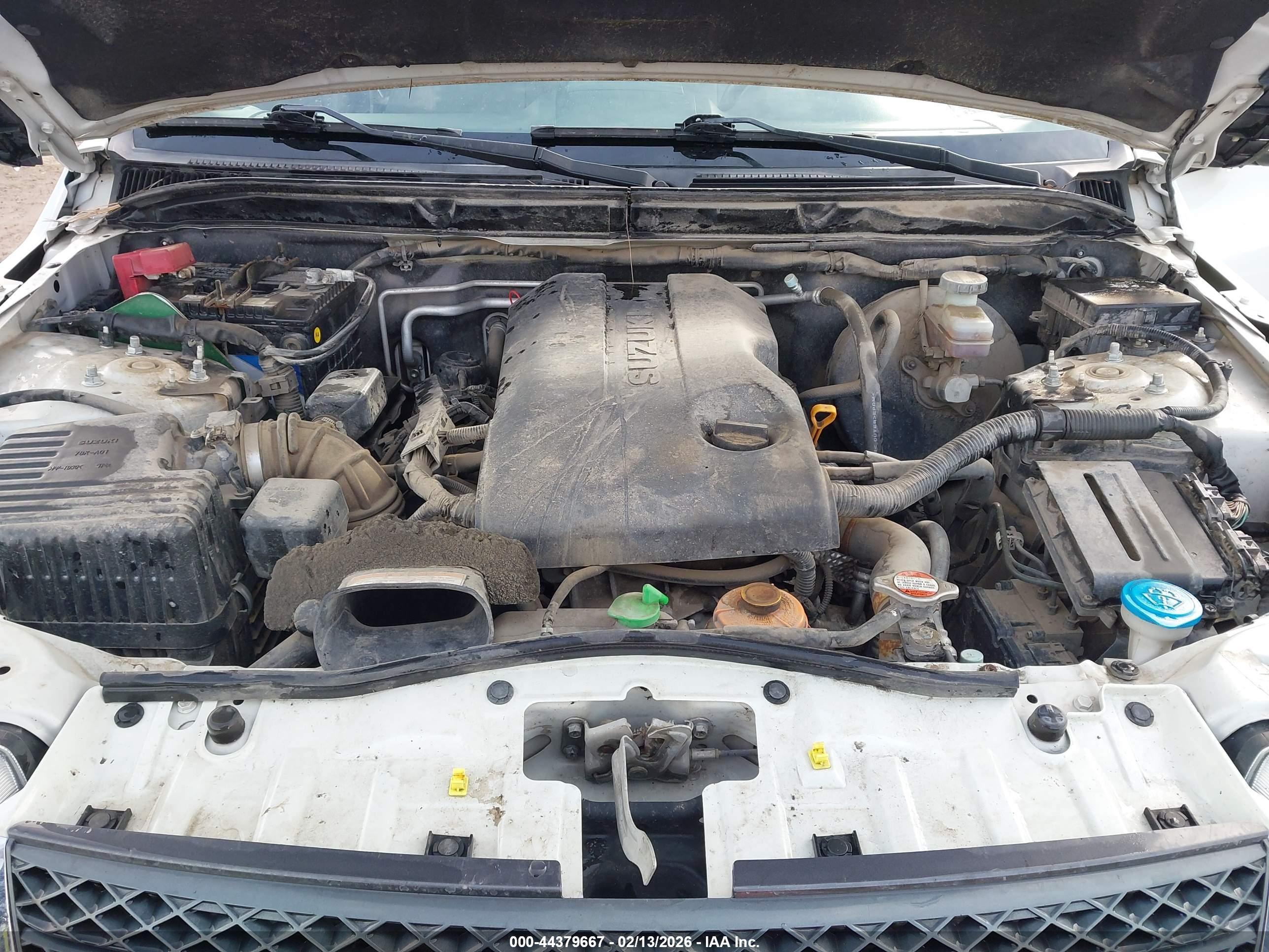 2012 Suzuki Grand Vitara Limited Белый vin: JS3TD0D7XC4100811
