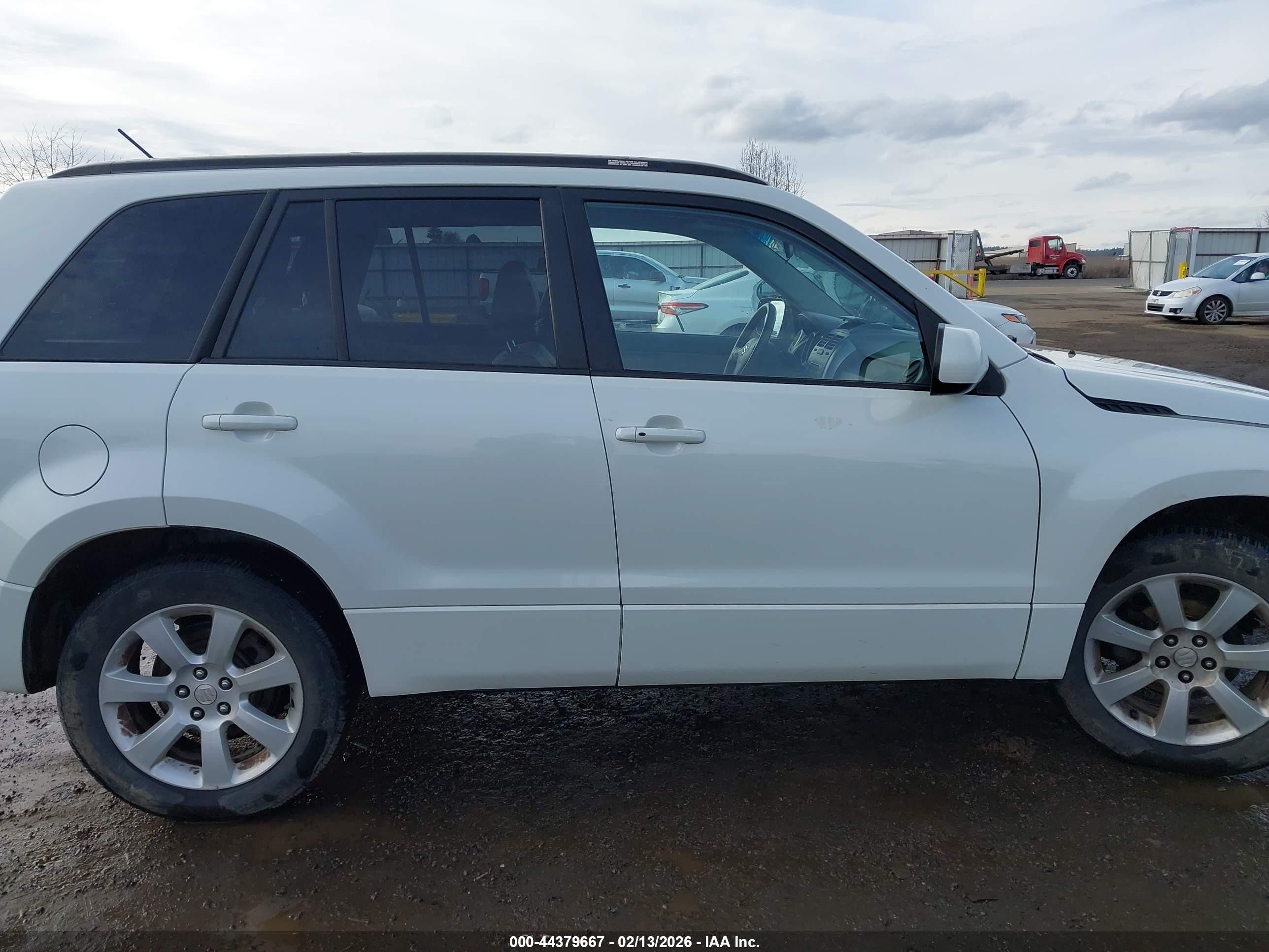 2012 Suzuki Grand Vitara Limited Белый vin: JS3TD0D7XC4100811