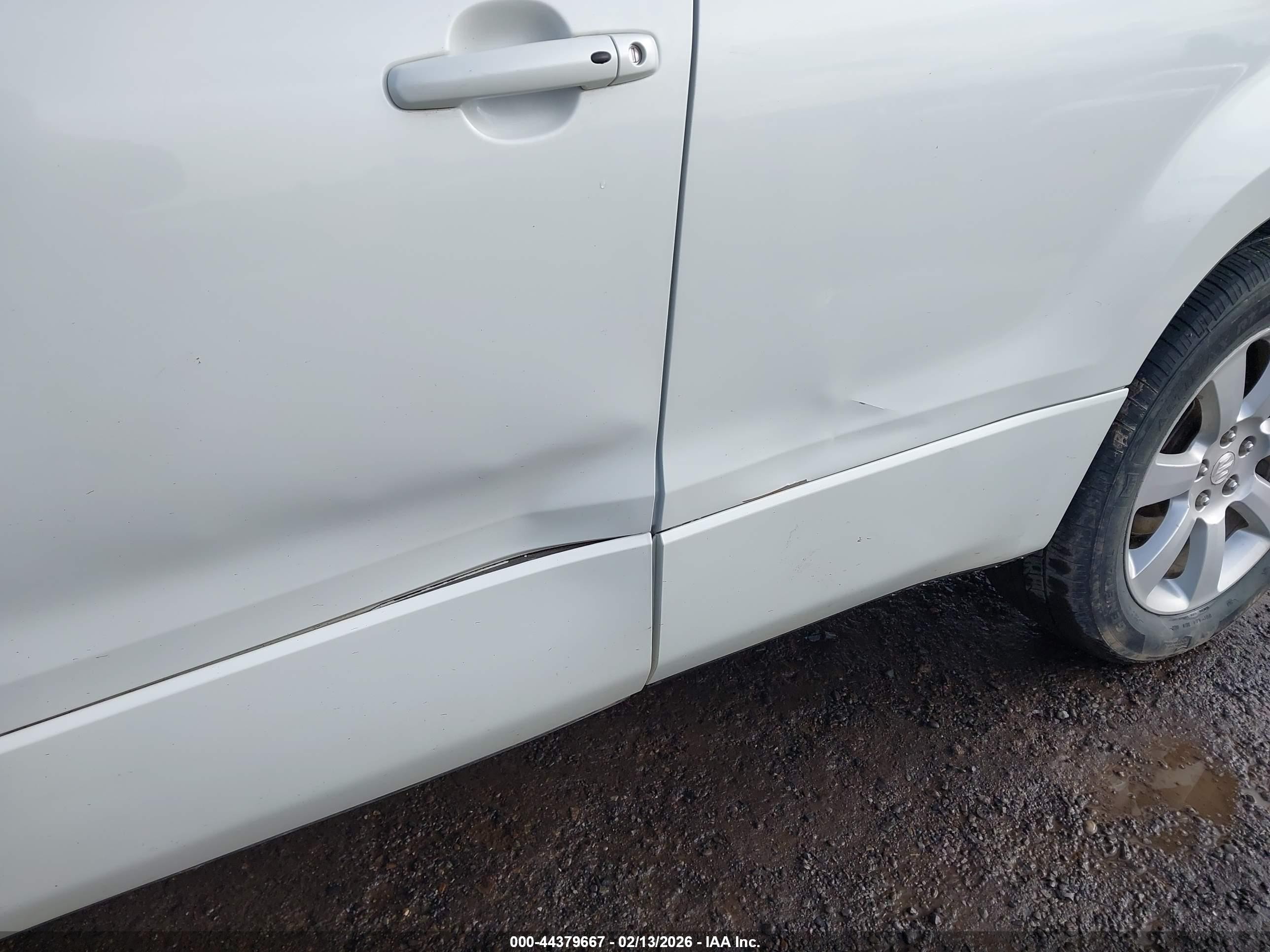 2012 Suzuki Grand Vitara Limited Белый vin: JS3TD0D7XC4100811