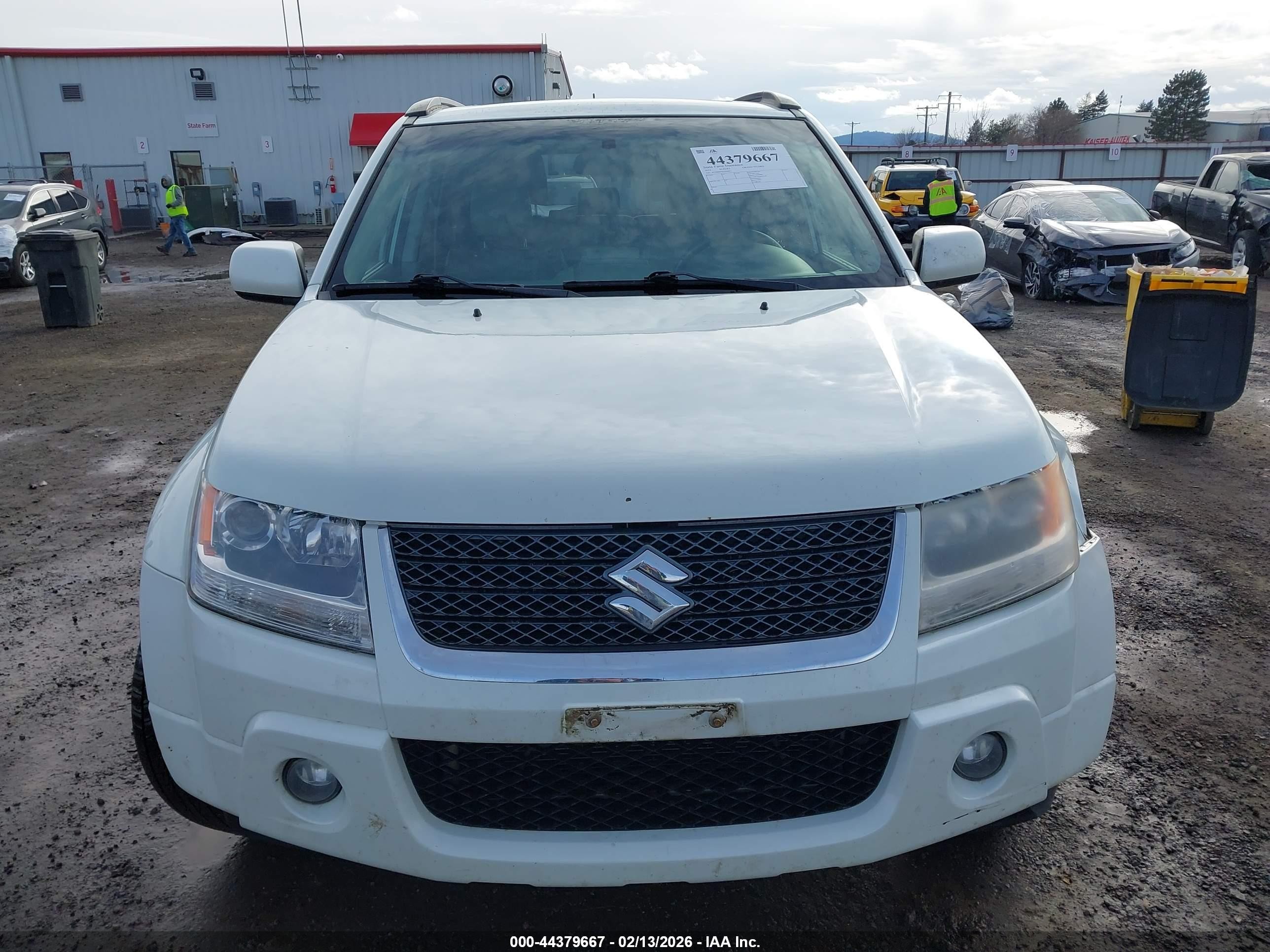 2012 Suzuki Grand Vitara Limited Белый vin: JS3TD0D7XC4100811