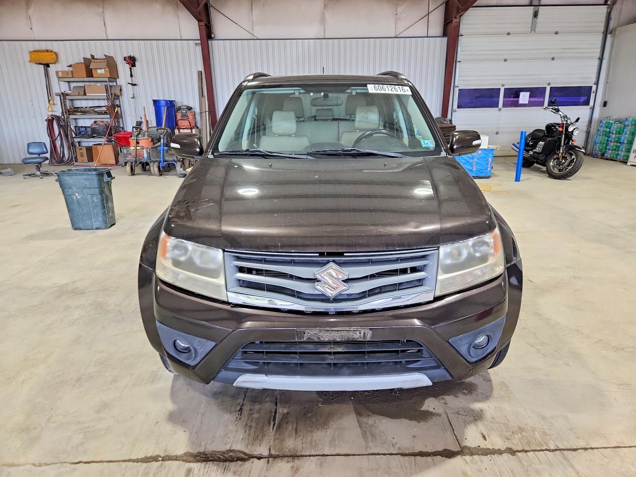 2013 Suzuki Grand Vitara Limited Brown vin: JS3TD0D7XD4100163