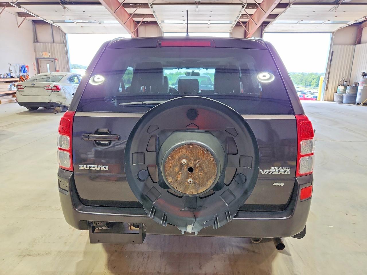 2013 Suzuki Grand Vitara Limited Brown vin: JS3TD0D7XD4100163