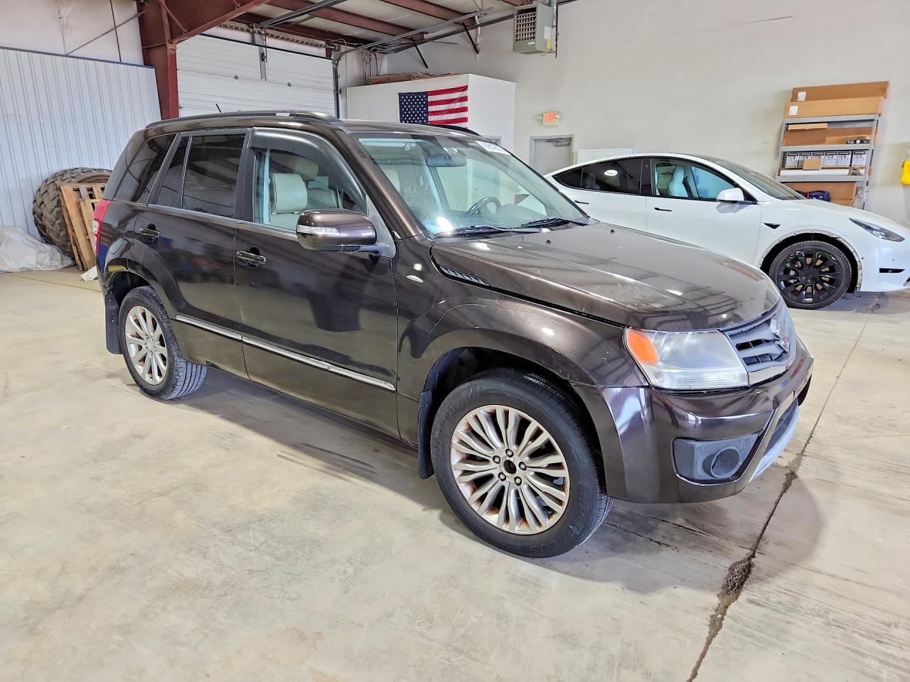 2013 Suzuki Grand Vitara Limited Brown vin: JS3TD0D7XD4100163