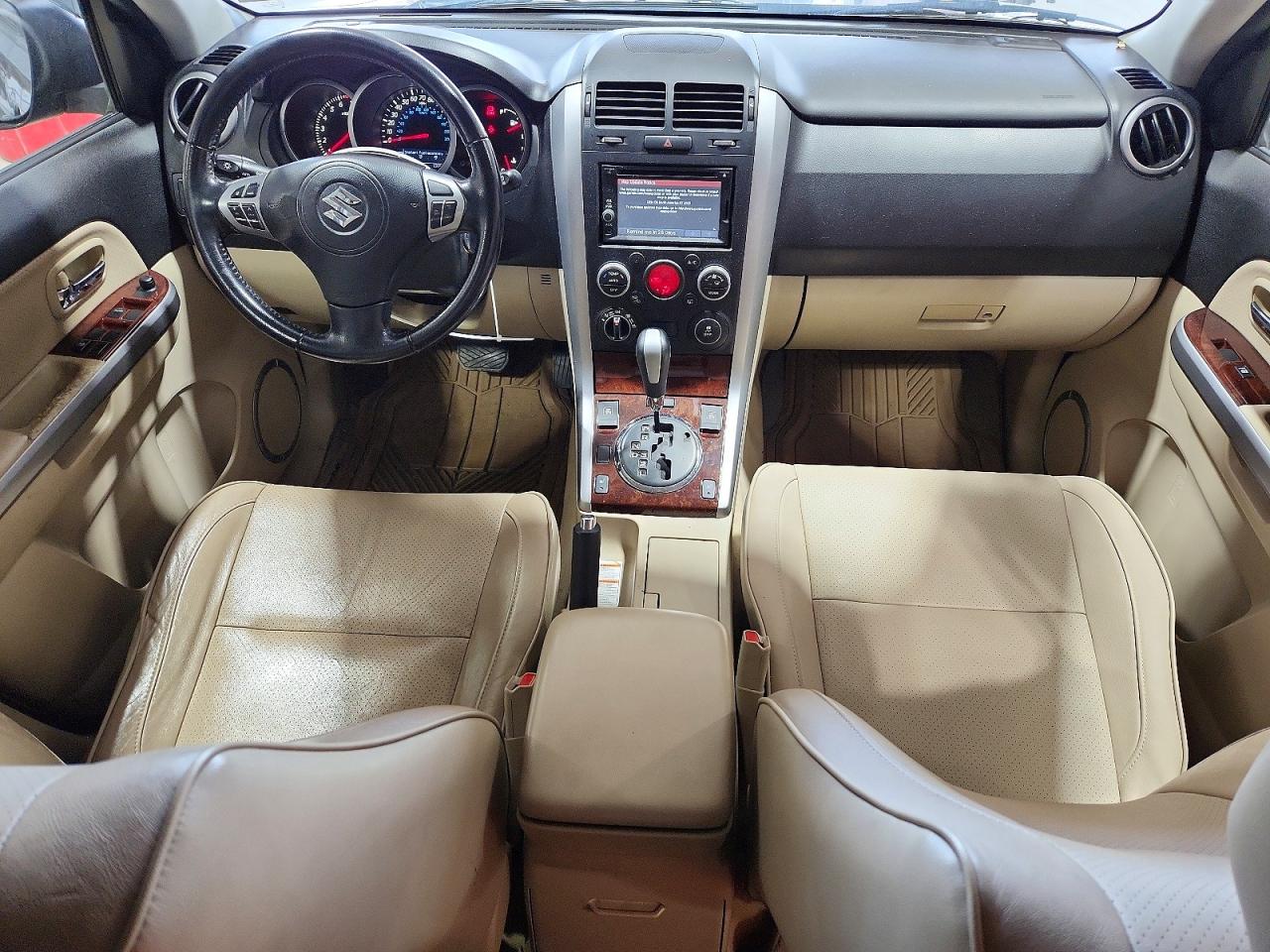 2013 Suzuki Grand Vitara Limited Brown vin: JS3TD0D7XD4100163