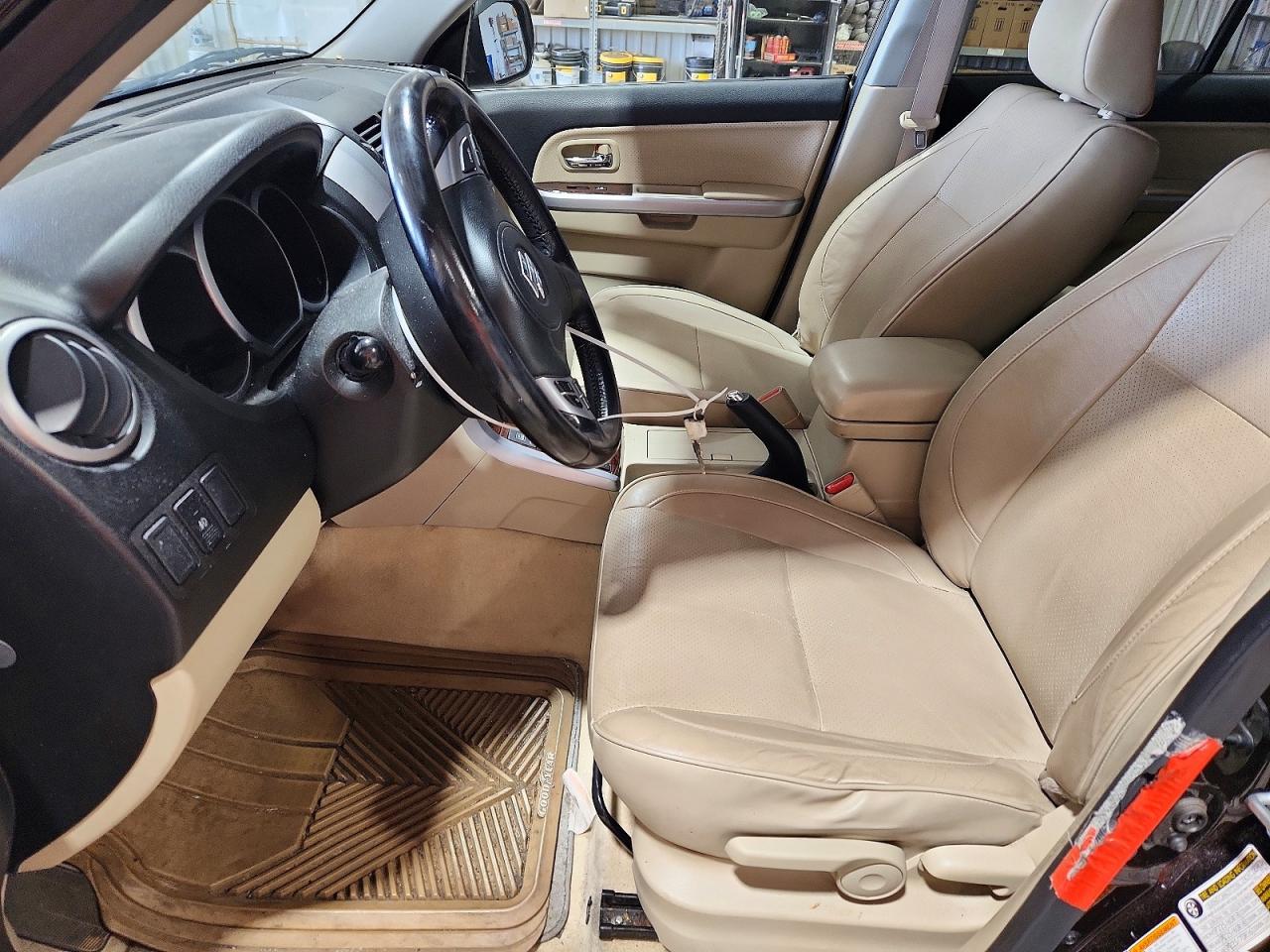 2013 Suzuki Grand Vitara Limited Brown vin: JS3TD0D7XD4100163