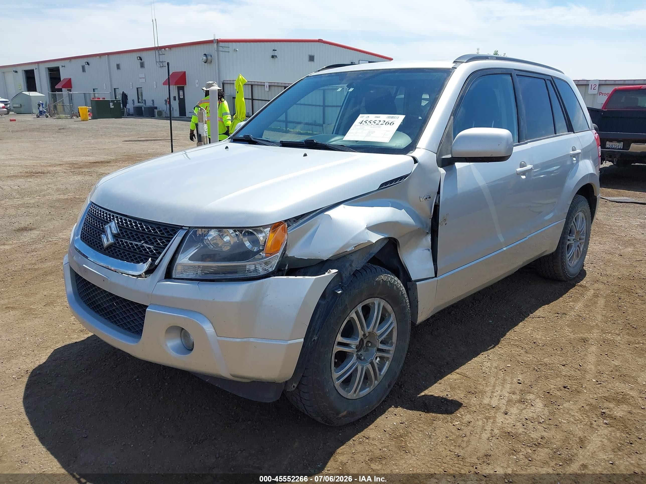 2009 Suzuki Grand Vitara Xsport V6 Серебряный vin: JS3TD148X94100198