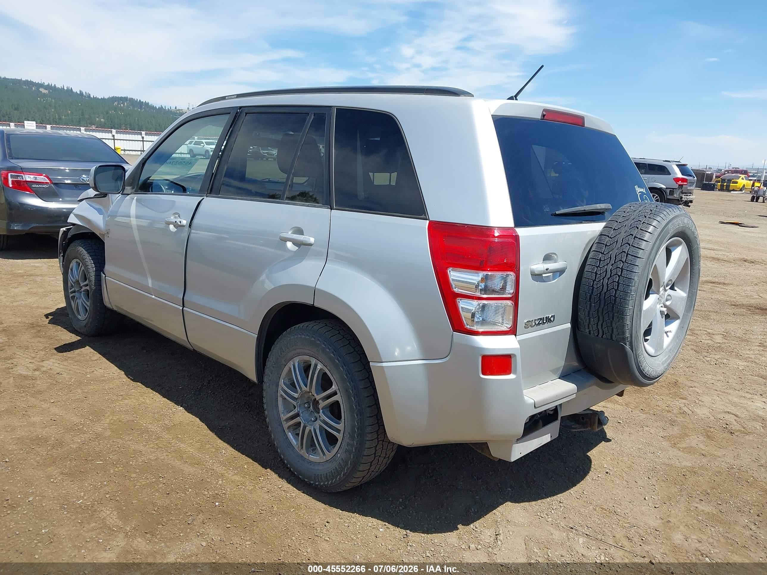 2009 Suzuki Grand Vitara Xsport V6 Серебряный vin: JS3TD148X94100198