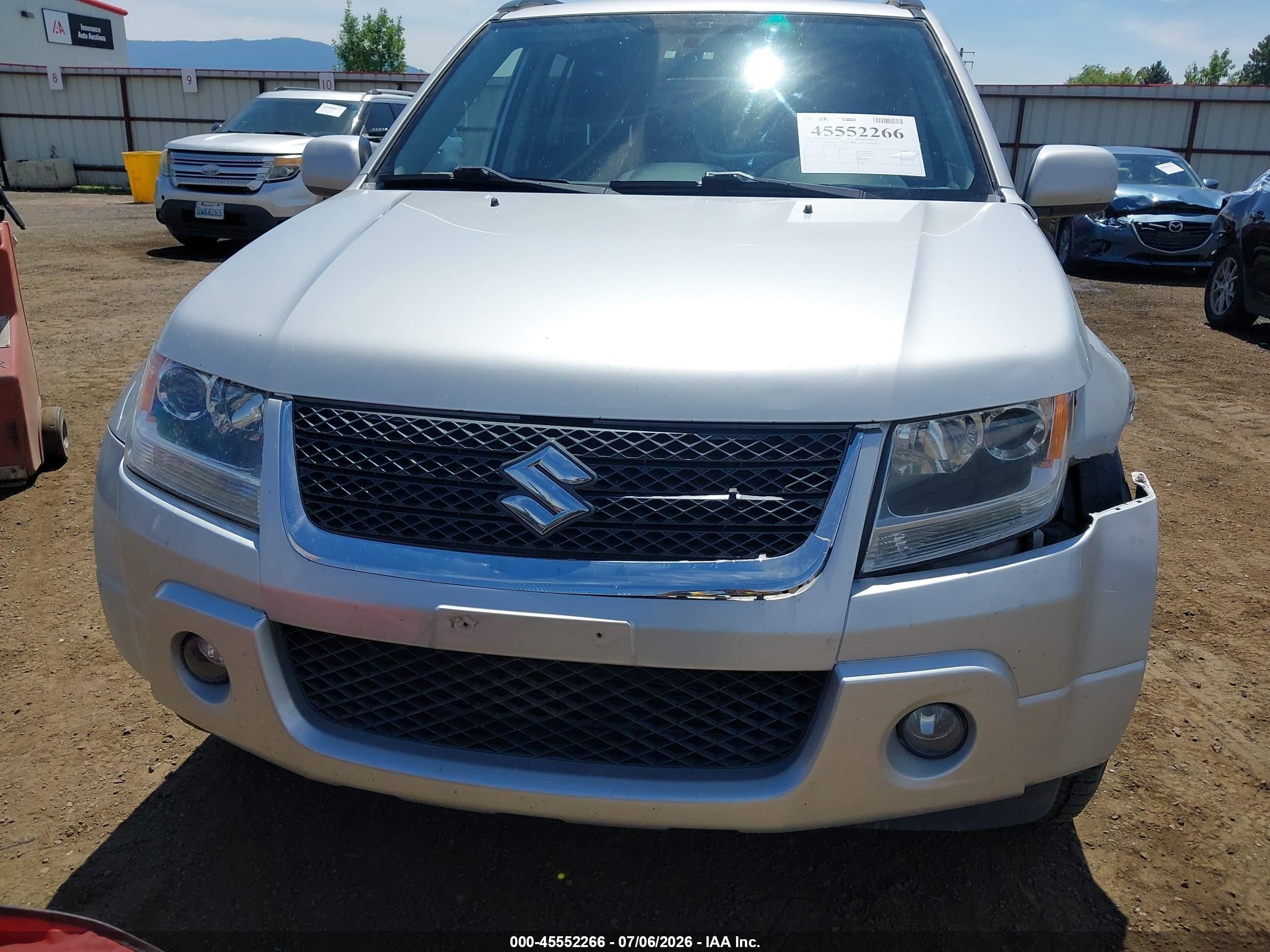 2009 Suzuki Grand Vitara Xsport V6 Серебряный vin: JS3TD148X94100198