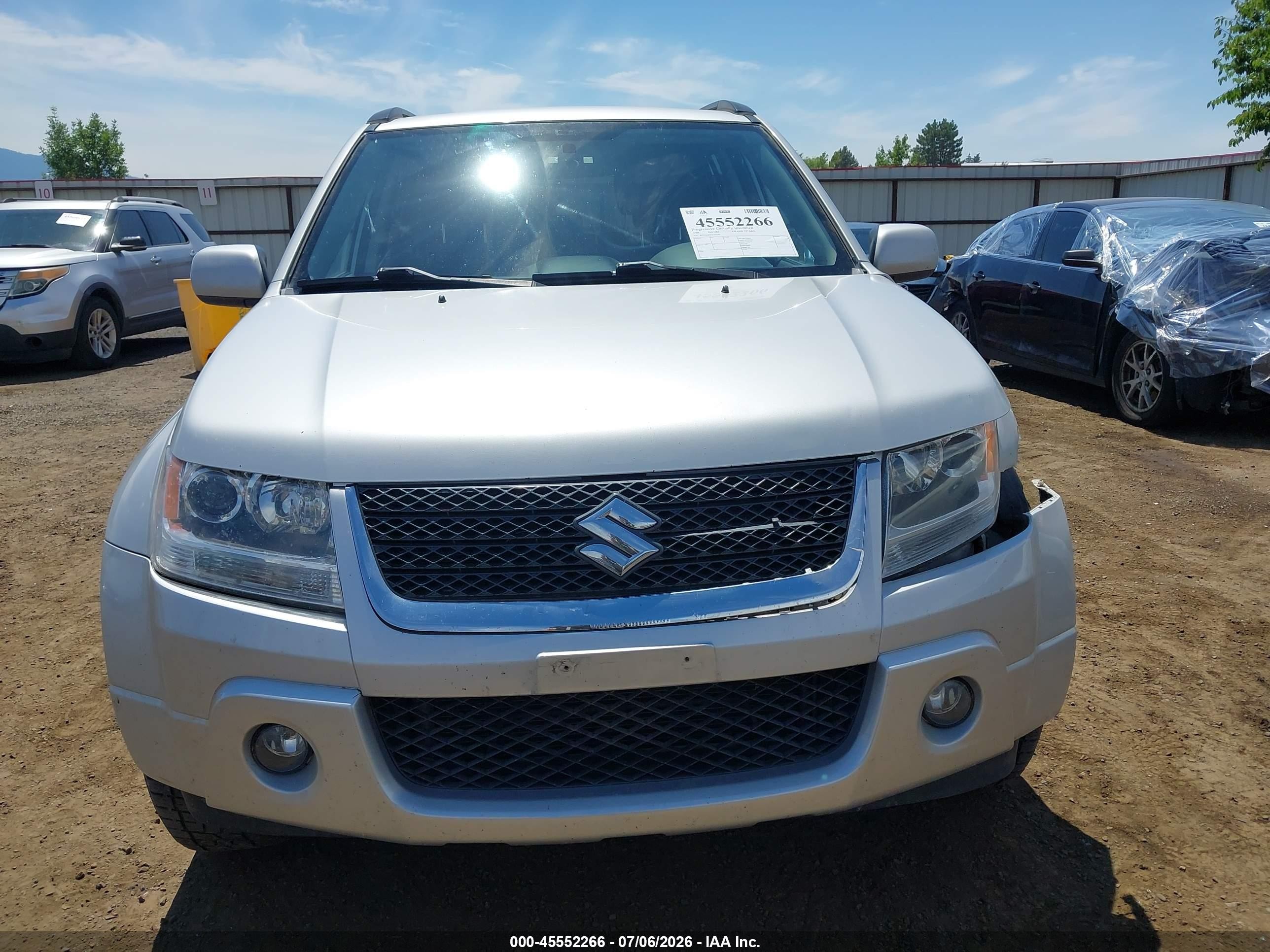 2009 Suzuki Grand Vitara Xsport V6 Серебряный vin: JS3TD148X94100198